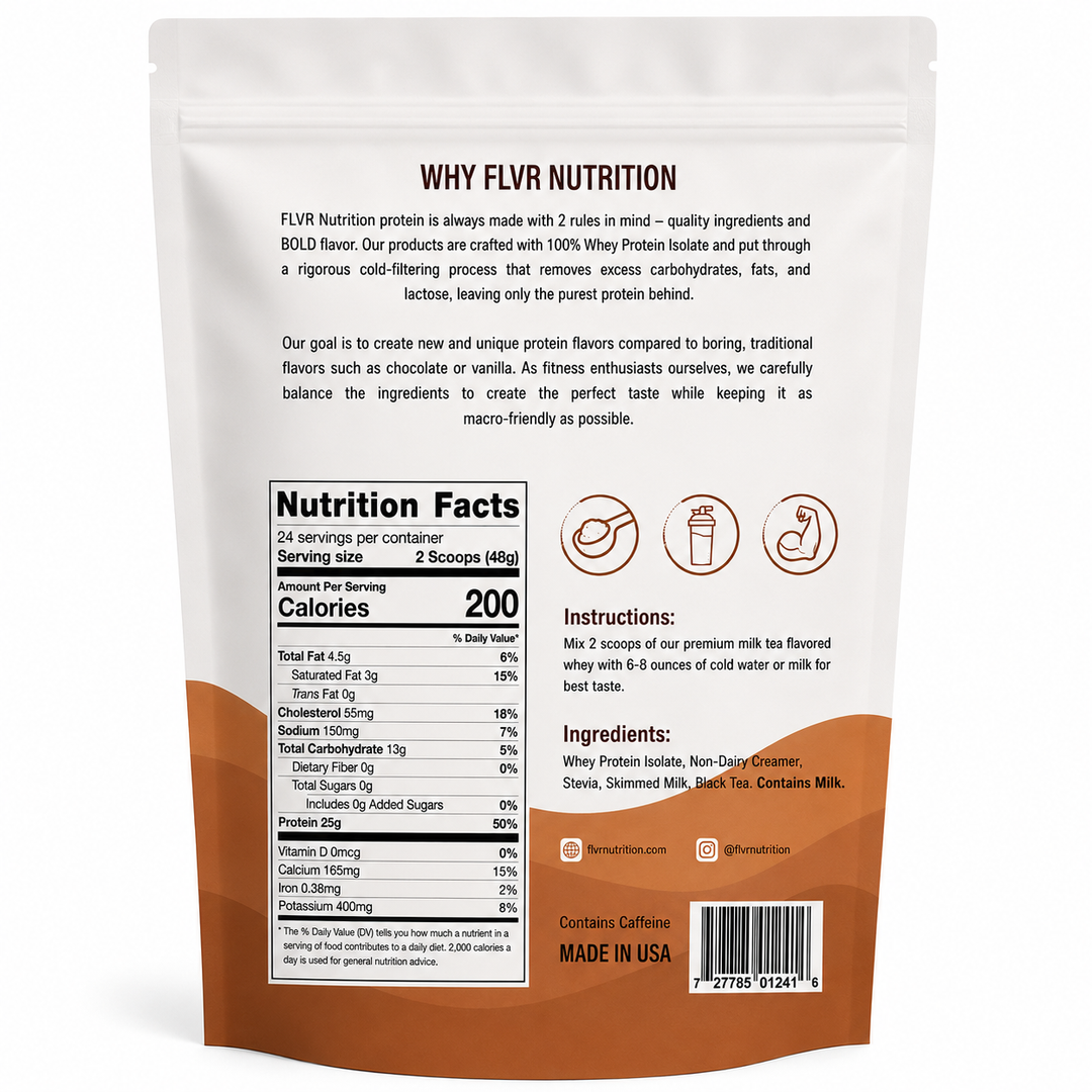 Premium Milk Tea Protein