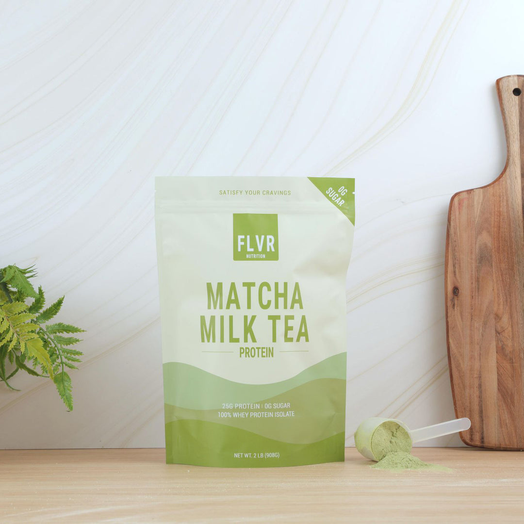 Premium Matcha Milk Tea Protein